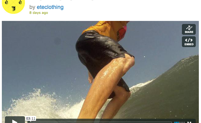 Bali Surf Edit