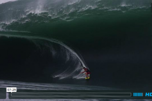 Phantom HD in Teahupo