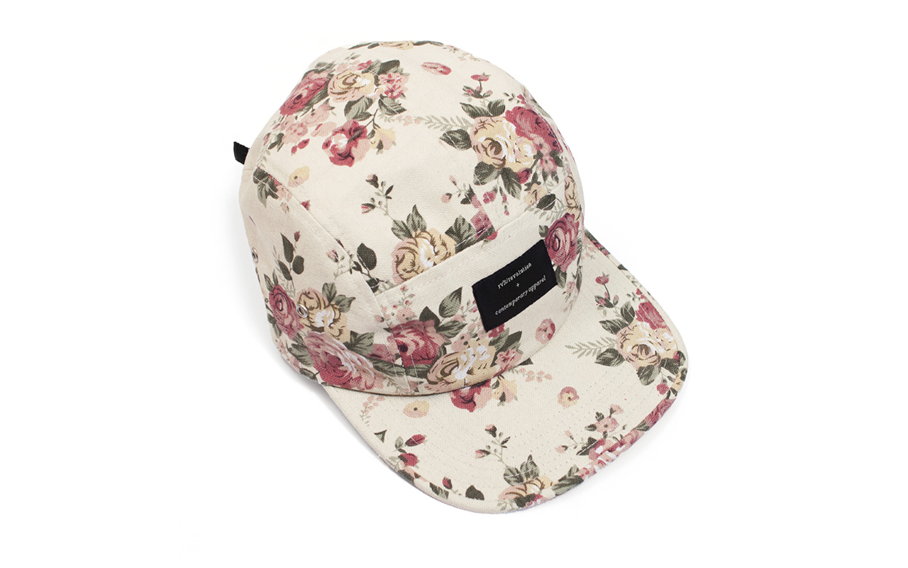 RVLT 5 Panel  Flower Cap