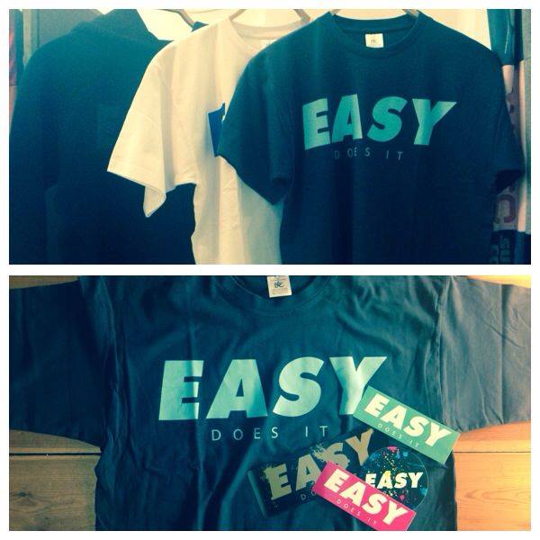 Easy Does It Tee Shirt Berlin