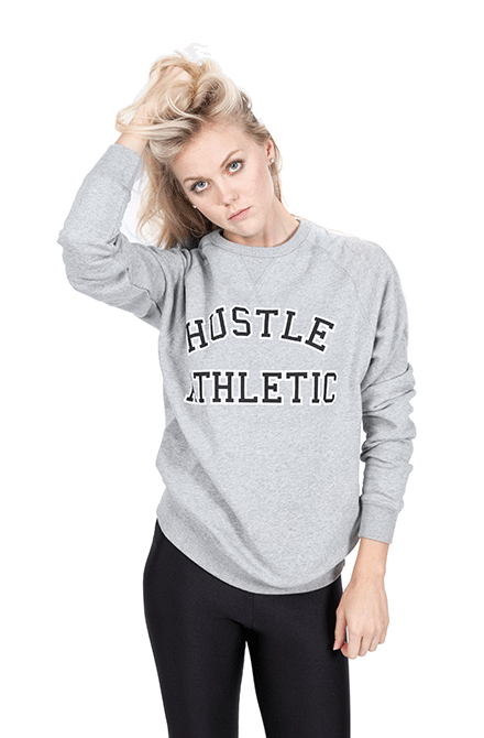 Barely_Legal_Hustle_Athletic_Sweater Muschi Kreuzberg