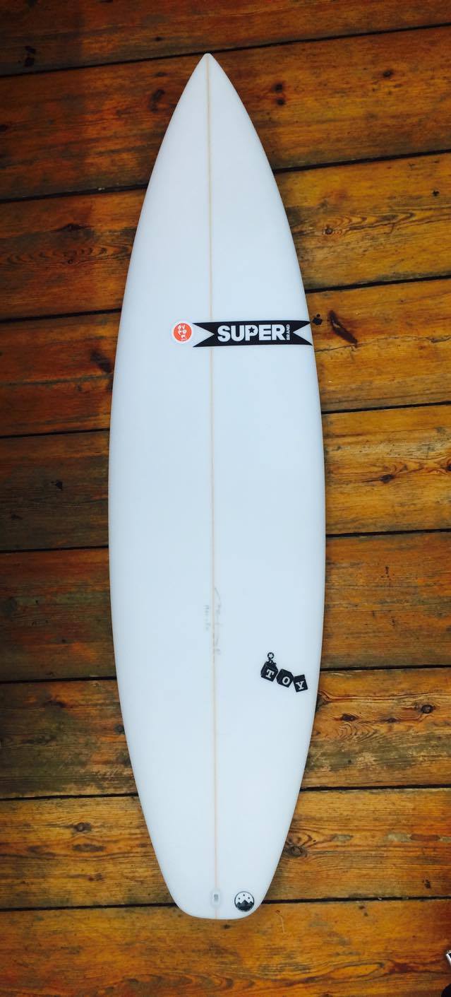  Superbranded Toy Surfboard