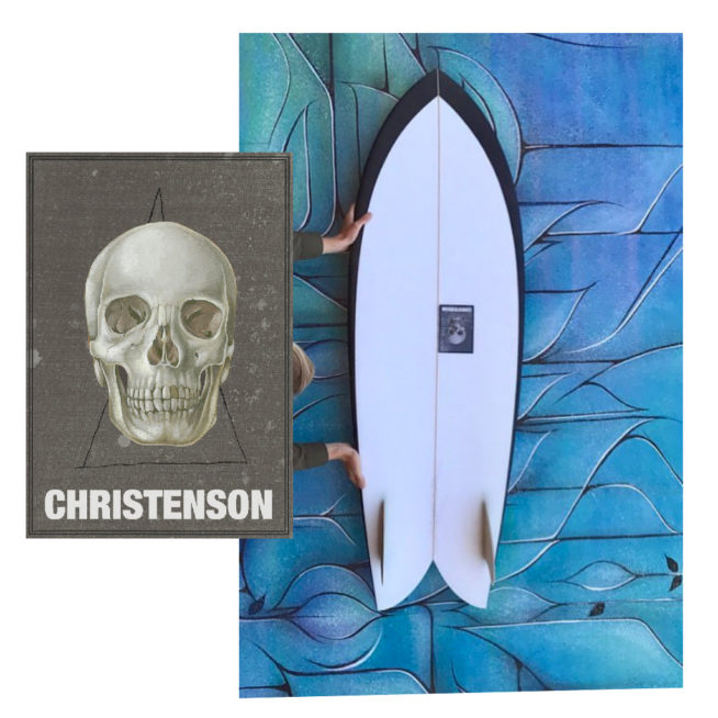 Chris christenson outlet surfboards