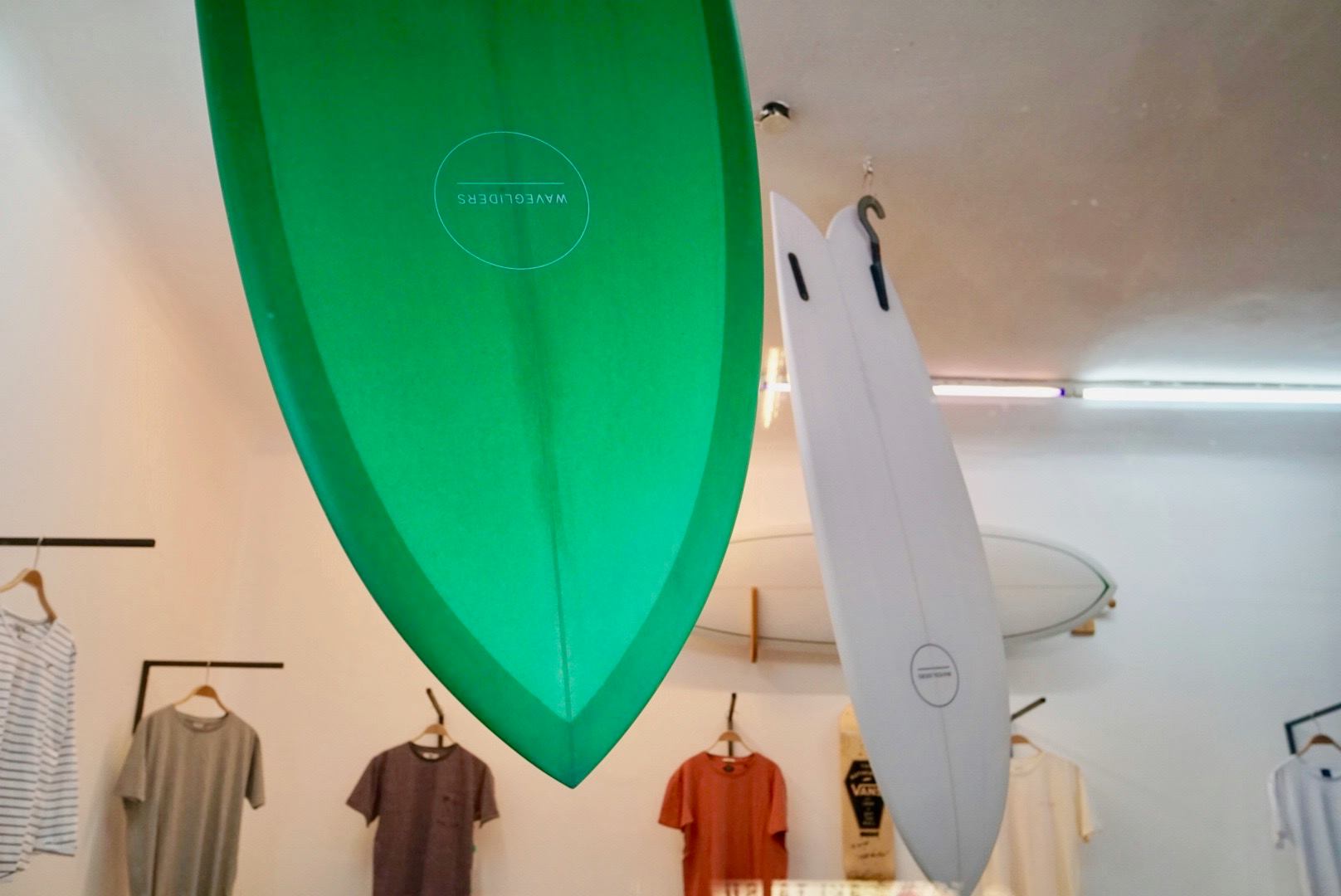 Nico Wavegliders Surfboards Berlin Fish